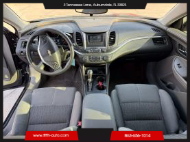 2017 CHEVROLET IMPALA SEDAN 4-CYL, ECOTEC, 2.5 LITER LS SEDAN 4D