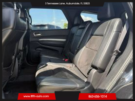 2019 DODGE DURANGO SUV V6, 3.6 LITER GT PLUS SPORT UTILITY 4D