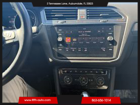 2019 VOLKSWAGEN TIGUAN SUV 4-CYL, TURBO, 2.0 LITER 2.0T SE SPORT UTILITY 4D