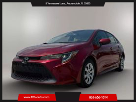 2022 TOYOTA COROLLA SEDAN 4-CYL, 1.8 LITER LE SEDAN 4D