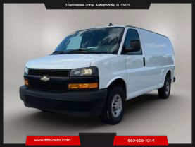 2020 CHEVROLET EXPRESS 2500 CARGO CARGO V8, FLEX FUEL, 6.0 LITER REGULAR VAN 3D