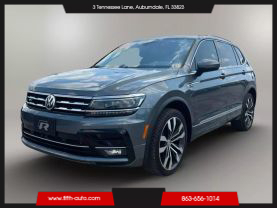 2018 VOLKSWAGEN TIGUAN SUV 4-CYL, TURBO, 2.0 LITER 2.0T SEL PREMIUM 4MOTION SPORT UTILITY 4D