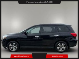 2018 NISSAN PATHFINDER SUV V6, 3.5 LITER SV SPORT UTILITY 4D