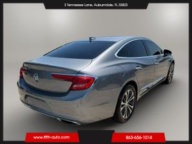2018 BUICK LACROSSE SEDAN V6, 3.6 LITER ESSENCE SEDAN 4D