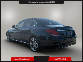 2015 MERCEDES-BENZ C-CLASS SEDAN 4-CYL, TURBO, 2.0 LITER C 300 SEDAN 4D