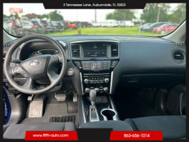 2017 NISSAN PATHFINDER SUV V6, 3.5 LITER S SPORT UTILITY 4D