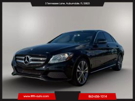2015 MERCEDES-BENZ C-CLASS SEDAN 4-CYL, TURBO, 2.0 LITER C 300 SEDAN 4D