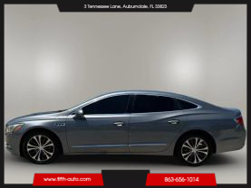 2018 BUICK LACROSSE SEDAN V6, 3.6 LITER ESSENCE SEDAN 4D