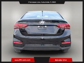 2022 HYUNDAI ACCENT SEDAN 4-CYL, 1.6 LITER SE SEDAN 4D
