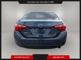 2019 TOYOTA COROLLA SEDAN 4-CYL, 1.8 LITER L SEDAN 4D