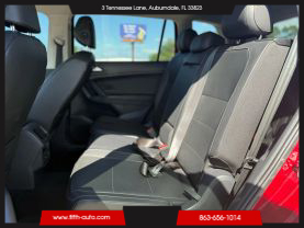 2019 VOLKSWAGEN TIGUAN SUV 4-CYL, TURBO, 2.0 LITER 2.0T SE SPORT UTILITY 4D