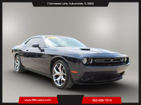 2018 DODGE CHALLENGER COUPE V6, 3.6 LITER SXT COUPE 2D