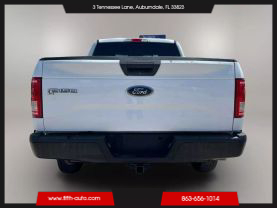 2017 FORD F150 SUPER CAB PICKUP V8, FLEX FUEL, 5.0 LITER XL PICKUP 4D 6 1/2 FT