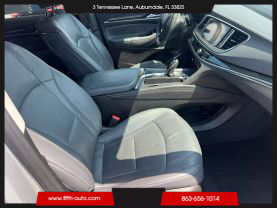 2018 BUICK ENCLAVE SUV V6, 3.6 LITER PREMIUM SPORT UTILITY 4D