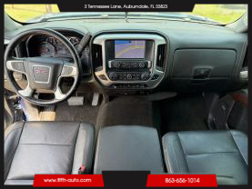 2015 GMC SIERRA 1500 CREW CAB PICKUP V8, ECOTEC3, 5.3 LITER SLT PICKUP 4D 5 3/4 FT