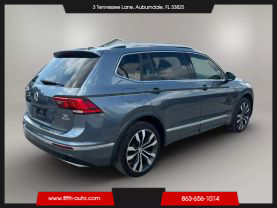 2018 VOLKSWAGEN TIGUAN SUV 4-CYL, TURBO, 2.0 LITER 2.0T SEL PREMIUM 4MOTION SPORT UTILITY 4D