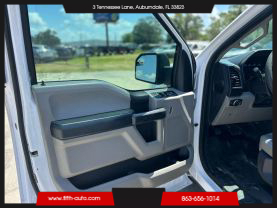 2017 FORD F150 SUPER CAB PICKUP V8, FLEX FUEL, 5.0 LITER XL PICKUP 4D 6 1/2 FT