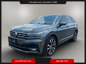 2018 VOLKSWAGEN TIGUAN SUV 4-CYL, TURBO, 2.0 LITER 2.0T SEL PREMIUM 4MOTION SPORT UTILITY 4D