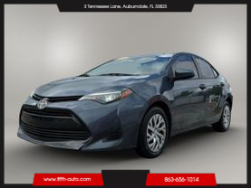 2019 TOYOTA COROLLA SEDAN 4-CYL, 1.8 LITER L SEDAN 4D