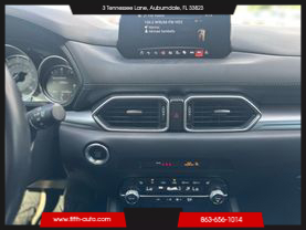 2019 MAZDA CX-5 SUV 4-CYL, SKYACTIV-G, 2.5 LITER TOURING SPORT UTILITY 4D