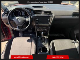 2019 VOLKSWAGEN TIGUAN SUV 4-CYL, TURBO, 2.0 LITER 2.0T SE SPORT UTILITY 4D