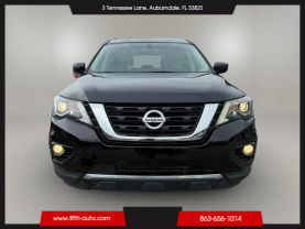 2018 NISSAN PATHFINDER SUV V6, 3.5 LITER SV SPORT UTILITY 4D