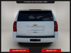 2018 CHEVROLET SUBURBAN SUV V8, ECOTEC3, 5.3 LITER LT SPORT UTILITY 4D
