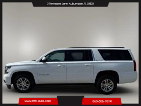 2018 CHEVROLET SUBURBAN SUV V8, ECOTEC3, 5.3 LITER LT SPORT UTILITY 4D
