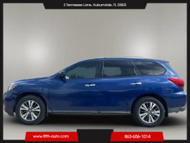2017 NISSAN PATHFINDER SUV V6, 3.5 LITER S SPORT UTILITY 4D