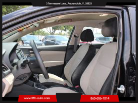 2022 HYUNDAI ACCENT SEDAN 4-CYL, 1.6 LITER SE SEDAN 4D