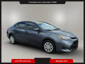 2019 TOYOTA COROLLA SEDAN 4-CYL, 1.8 LITER L SEDAN 4D