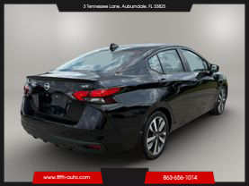 2020 NISSAN VERSA SEDAN 4-CYL, 1.6 LITER SR SEDAN 4D