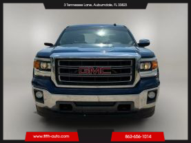 2015 GMC SIERRA 1500 CREW CAB PICKUP V8, ECOTEC3, 5.3 LITER SLT PICKUP 4D 5 3/4 FT