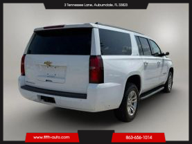 2018 CHEVROLET SUBURBAN SUV V8, ECOTEC3, 5.3 LITER LT SPORT UTILITY 4D