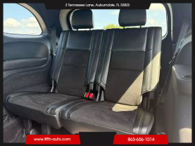 2019 DODGE DURANGO SUV V6, 3.6 LITER GT PLUS SPORT UTILITY 4D