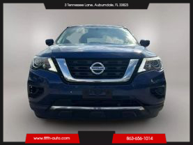 2017 NISSAN PATHFINDER SUV V6, 3.5 LITER S SPORT UTILITY 4D
