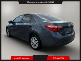 2019 TOYOTA COROLLA SEDAN 4-CYL, 1.8 LITER L SEDAN 4D