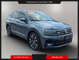 2018 VOLKSWAGEN TIGUAN SUV 4-CYL, TURBO, 2.0 LITER 2.0T SEL PREMIUM 4MOTION SPORT UTILITY 4D