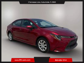 2022 TOYOTA COROLLA SEDAN 4-CYL, 1.8 LITER LE SEDAN 4D