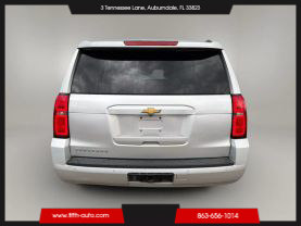 2019 CHEVROLET SUBURBAN SUV V8, ECOTEC3, 5.3 LITER LT SPORT UTILITY 4D