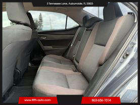 2019 TOYOTA COROLLA SEDAN 4-CYL, 1.8 LITER L SEDAN 4D