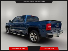 2015 GMC SIERRA 1500 CREW CAB PICKUP V8, ECOTEC3, 5.3 LITER SLT PICKUP 4D 5 3/4 FT