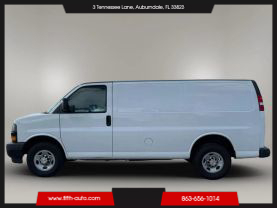 2020 CHEVROLET EXPRESS 2500 CARGO CARGO V8, FLEX FUEL, 6.0 LITER REGULAR VAN 3D