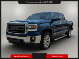 2015 GMC SIERRA 1500 CREW CAB PICKUP V8, ECOTEC3, 5.3 LITER SLT PICKUP 4D 5 3/4 FT