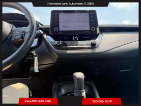 2022 TOYOTA COROLLA SEDAN 4-CYL, 1.8 LITER LE SEDAN 4D