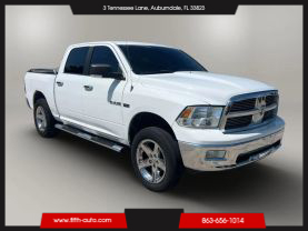 2010 DODGE RAM 1500 CREW CAB PICKUP V8, HEMI, 5.7 LITER SLT PICKUP 4D 5 1/2 FT