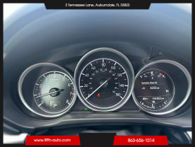 2019 MAZDA CX-5 SUV 4-CYL, SKYACTIV-G, 2.5 LITER TOURING SPORT UTILITY 4D