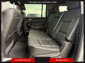 2019 CHEVROLET SUBURBAN SUV V8, ECOTEC3, 5.3 LITER LT SPORT UTILITY 4D