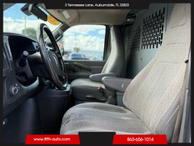 2020 CHEVROLET EXPRESS 2500 CARGO CARGO V8, FLEX FUEL, 6.0 LITER REGULAR VAN 3D