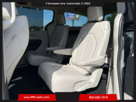2021 CHRYSLER VOYAGER VAN V6, 3.6 LITER LXI MINIVAN 4D